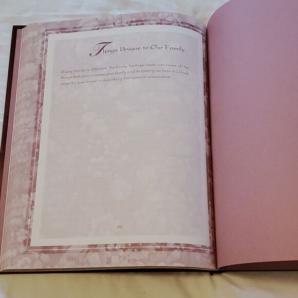 NWT Family History Book  - Picture 8 of 8